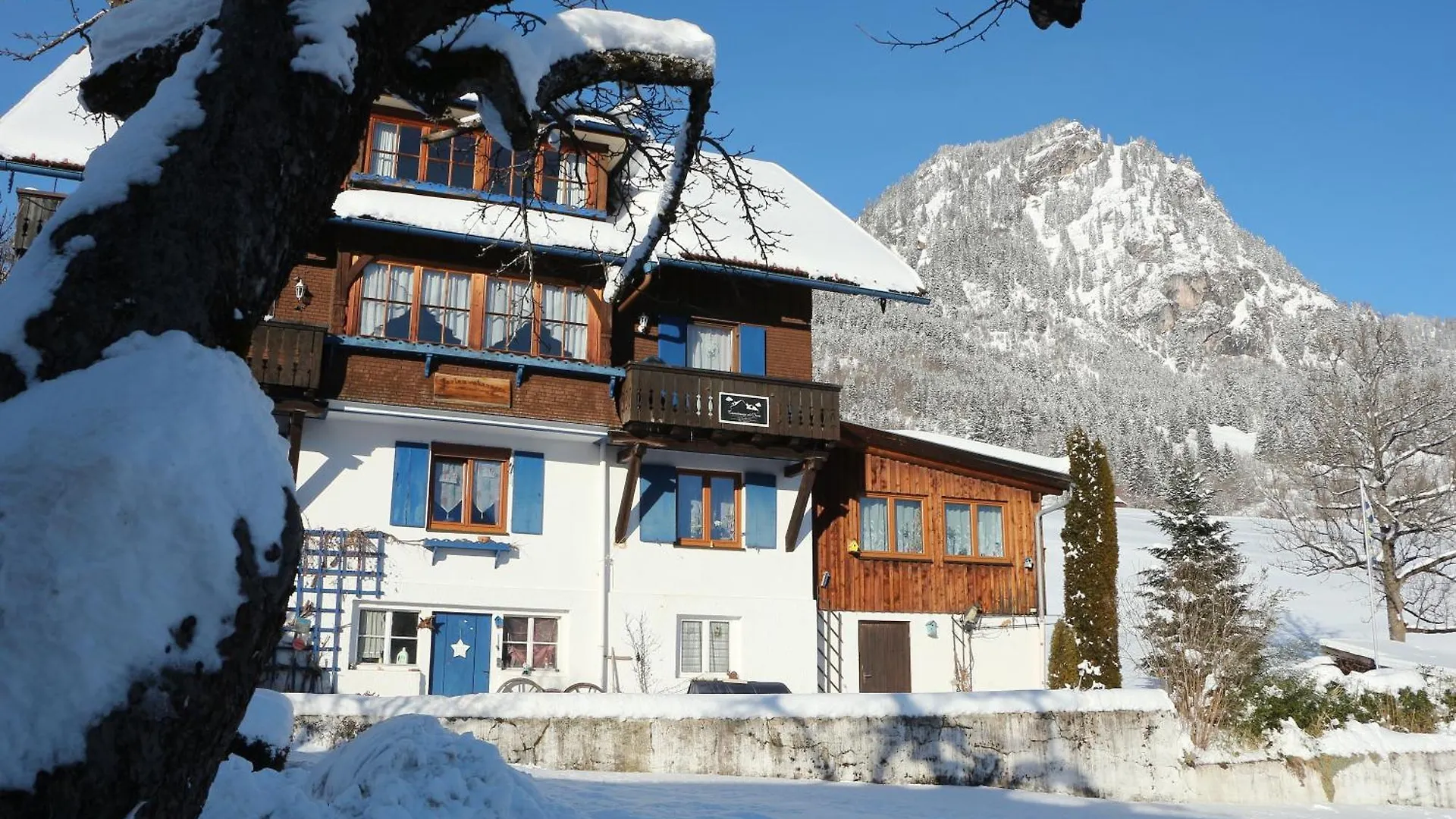Haus Daheim Διαμέρισμα Bad Hindelang